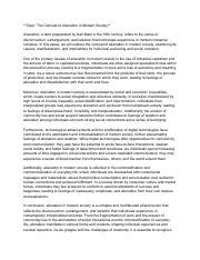 Alienation in Society 的图像结果