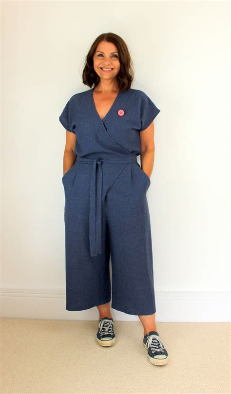 Jumpsuit Dress Sewing Patterns at Melvin Lucy blog