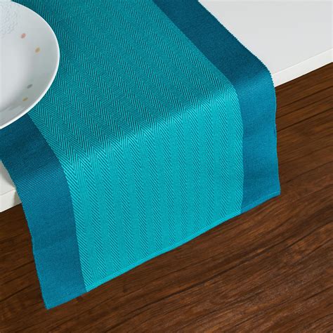 Buy Myra Fascia Cotton Table Runner from Home Centre at just INR 599.0