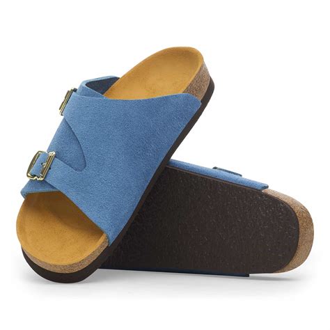 Buy Blue Zurich 1964 Suede Leather Online in India - BIRKENSTOCK