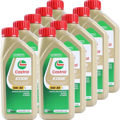 CASTROL EDGE 5W-30 LL, 10 Liter, 125,90