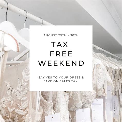 Tax Free Weekend