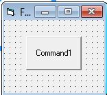 Image result for Command Button VB6