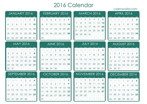 2016 Free Printable Calendar | Ethiopian Calendar Converter