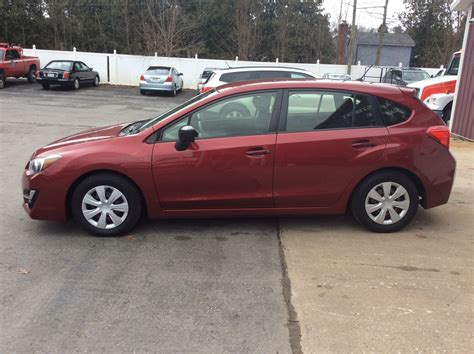 Buy 2015 Subaru Impreza Wagon :: Ballston Spa, NY | Rowland Street Garage