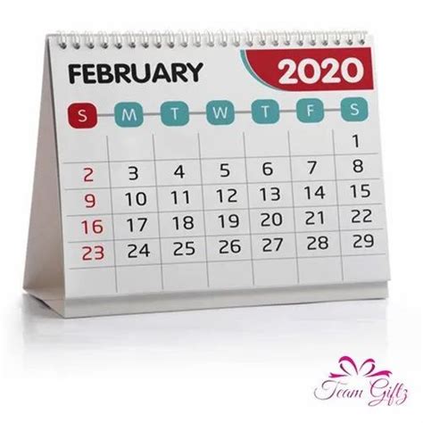 Table Calendar - Metal Table Calendar Service Provider from Chennai