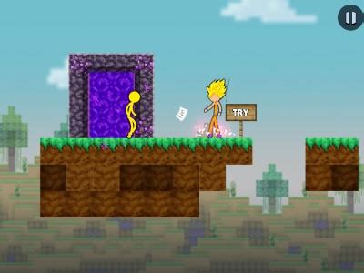 Stickman Parkour Master - ऑनलाइन खेलना