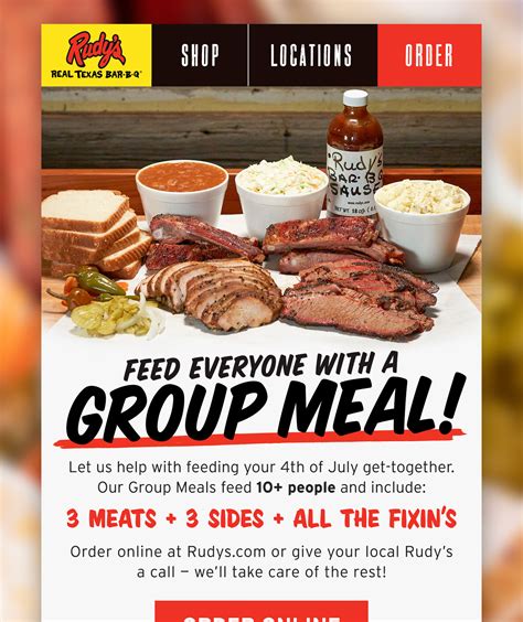 Rudy's Bar-B-Q - JAS Design | Ashland, OR