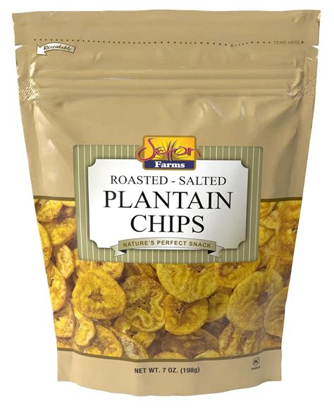 Amazon.com : Setton Farm Plantain Chips with Sea Salt 7 Oz. Bag ...