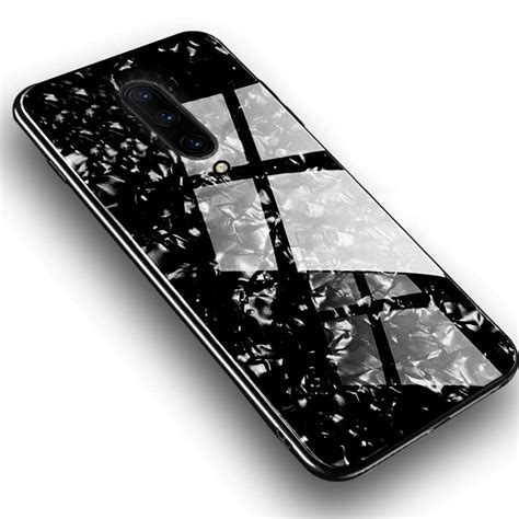 erit oneplus 7 pro luxurious marble pattern bling shell back glass back ...