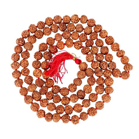 Bageshwar Dham Hare Rama Hare Krishna Rudraksha Basil Japa Mala 108-1 ...