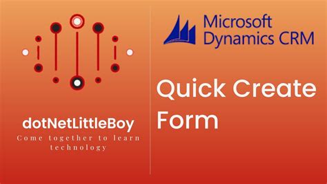 Image result for Quick Create Form
