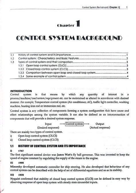 Image result for Control System Book