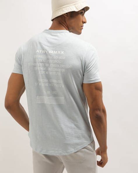 Buy Grey Tshirts for Men by ALTHEORY SPORT Online | Ajio.com