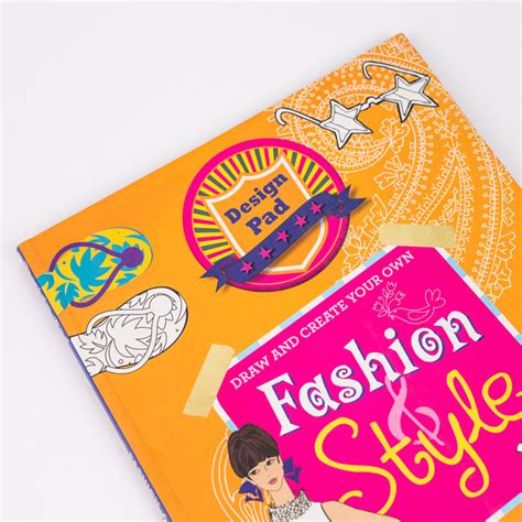 Shop Design Pad: Fashion & Style Art Book Online | Mango Stationery