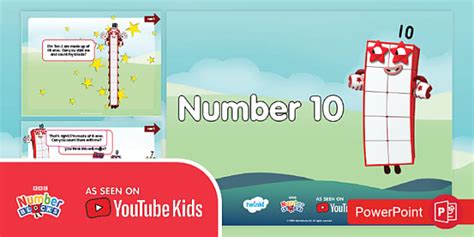 Numberblocks: Number 10 PowerPoint