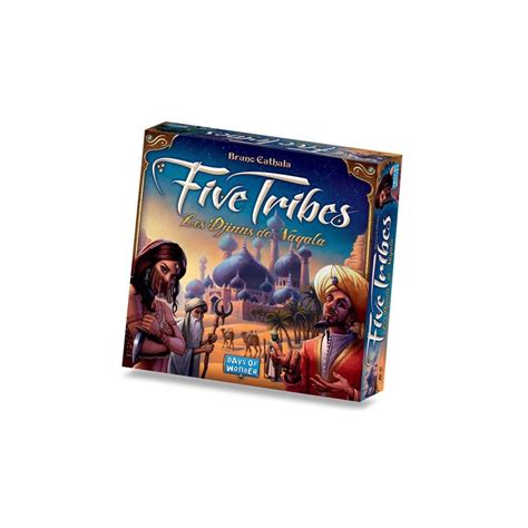 Acheter Five Tribes - Jeu de société - Days of wonder