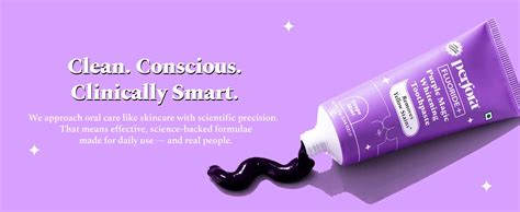 Image result for Purple Toothpaste