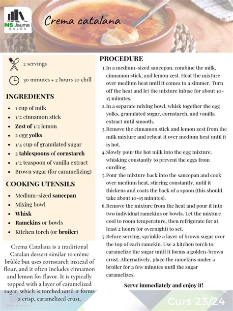 Image result for Action Form Recipe Example