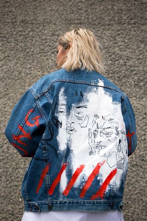Image result for Customizing Denim Jacket