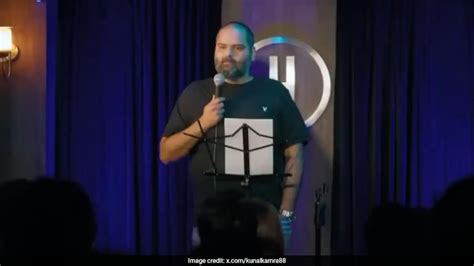 स्टैंड अप कॉमेडियन कुणाल कामरा के खिलाफ थाने में मामला दर्ज | A case ...