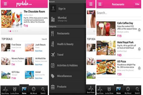 App Tracker: A look at how Groupon's recently launched Android app ...
