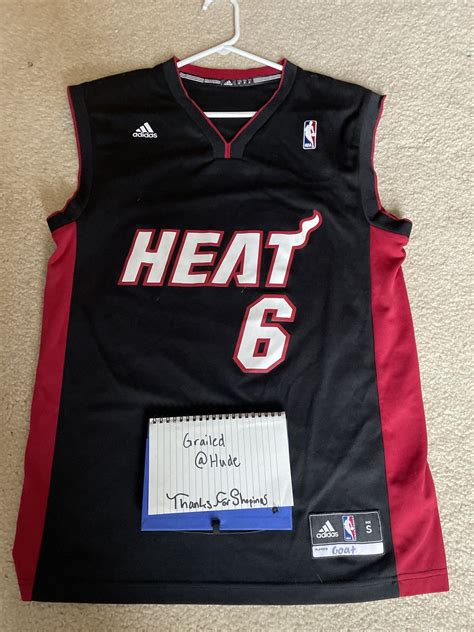 Adidas Lebron James Heat Jersey | Grailed