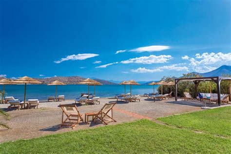 Villa Elounda Sea Front , Elounda , Lassithi , Crete