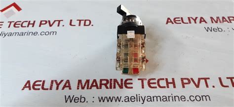 Yongsung ys r3-222 emergency push button 250v 6a – Aeliya Marine Tech