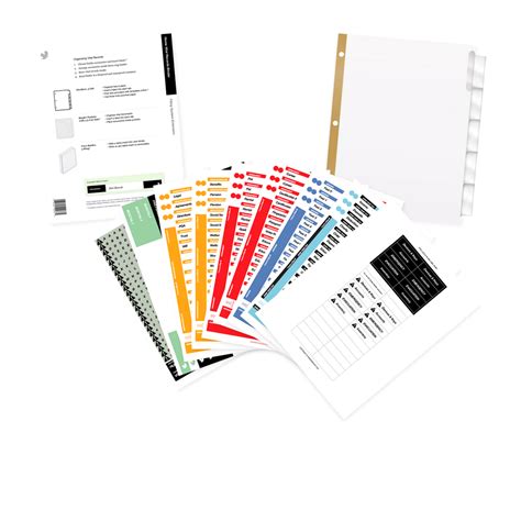 Image result for Binder Filing System