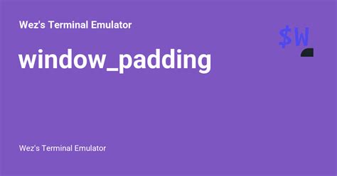 Image result for Window Padding Bottom
