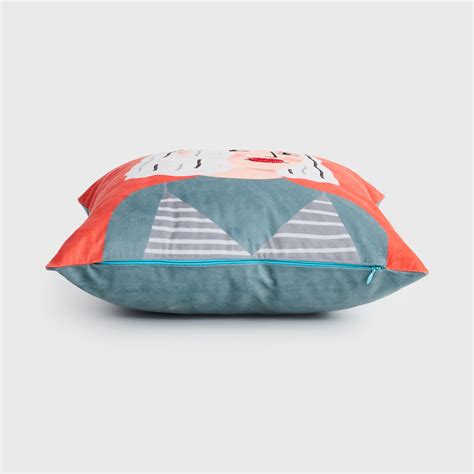 Buy Aurora Cushion Cover - 40x40cm from Home Centre at just INR 599.0