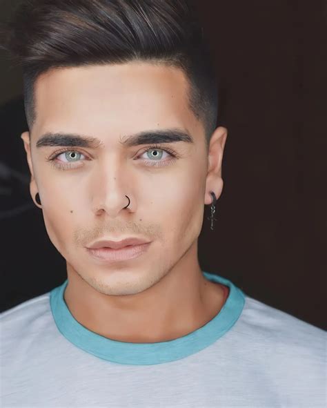 15 Edgy Men Nose Piercing Ideas - Styleoholic