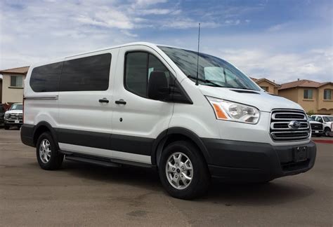 Ford 12 Passenger Van Rentals in Boston, MA | Ford Van Rental