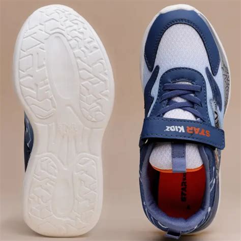 Velcro Sneakers For Boys & Girls (Dark Blue, 5 to 13 years) – Star Kidz ...