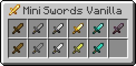 Image result for Minecraft Mini Sword Texture Pack