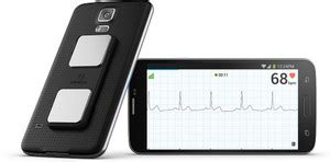 AliveCor FDA-cleared Mobile ECG & ECG and Heart Rate Monitor - AliveCor ...