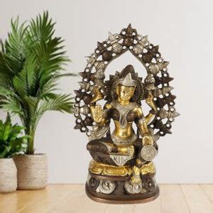 divineind Lakshmi Ji - Goddess of Fortune and Prosperity Brass ...