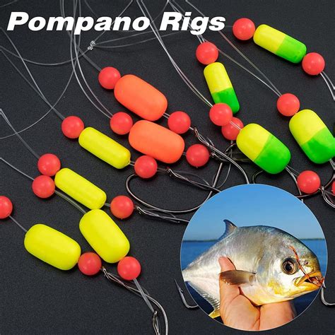 Buy Dr.Fish Fishing Rig Floats Kit Pompano Rig Surf Fishing Floats ...
