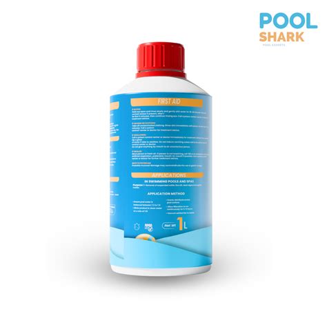 WATER CLARIFIER 2050 - Dust Settler, Crystal Clear Water