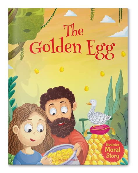 Buy The Golden Egg - Illustrated Moral Story for Children Book Online ...
