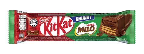 KitKat® MILO Chunky Chocolate Bar