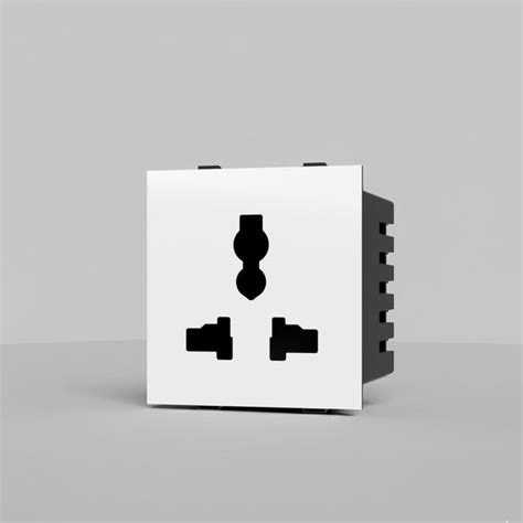 Aziot 6amps Modular Socket (Non-Smart) | Fits Regular Switch Plates