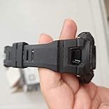 Casio G-Shock GBA-900-1ADR Black Analog-Digital Dial Black Resin Strap ...