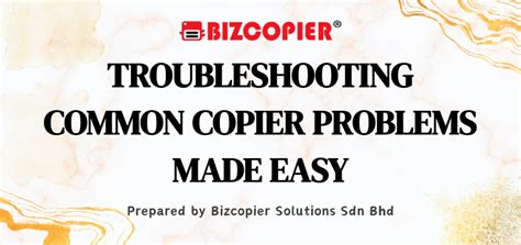 Image result for Copier Troubleshooting Guide