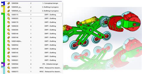 SolidWorks Assembly Transparency 的图像结果