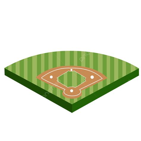 Baseball Field Clipart at Aron Desrochers blog