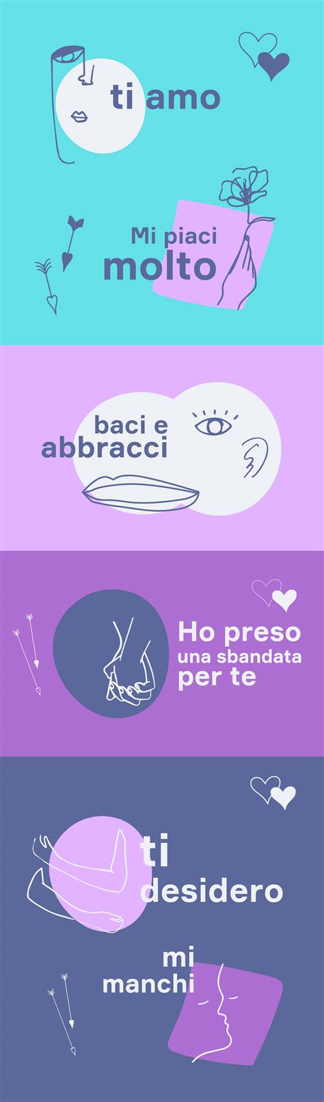 I love you in Italian and Other Romantic Phrases | Lingvist