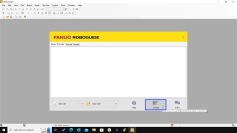 Image result for Fanuc Roboguide Tutorial