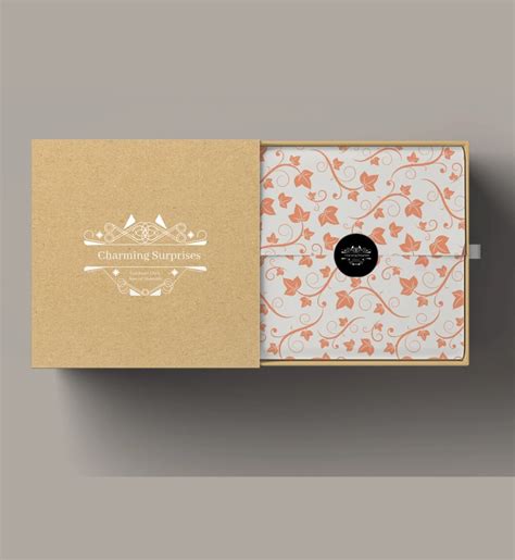 Premium Kraft Slider Gift Boxes| inkprint